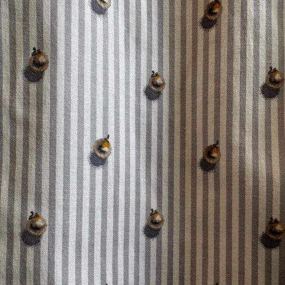 Banana Republic Women’s Dress Shirt – Printed Pearls, Size L - Picture 6 of 7